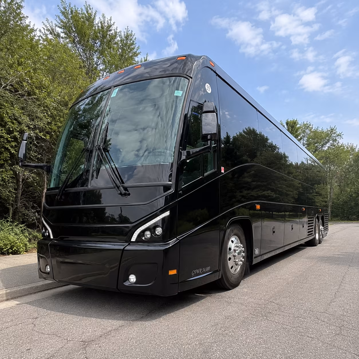 compare buses for dla richmond and defense agency transportation