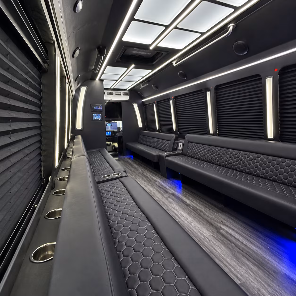 kings dominion party bus rental