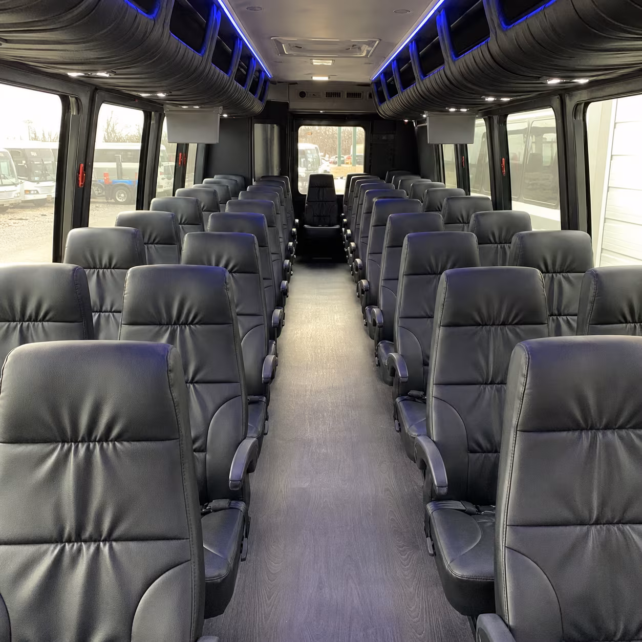richmond airport transportation onboard seating