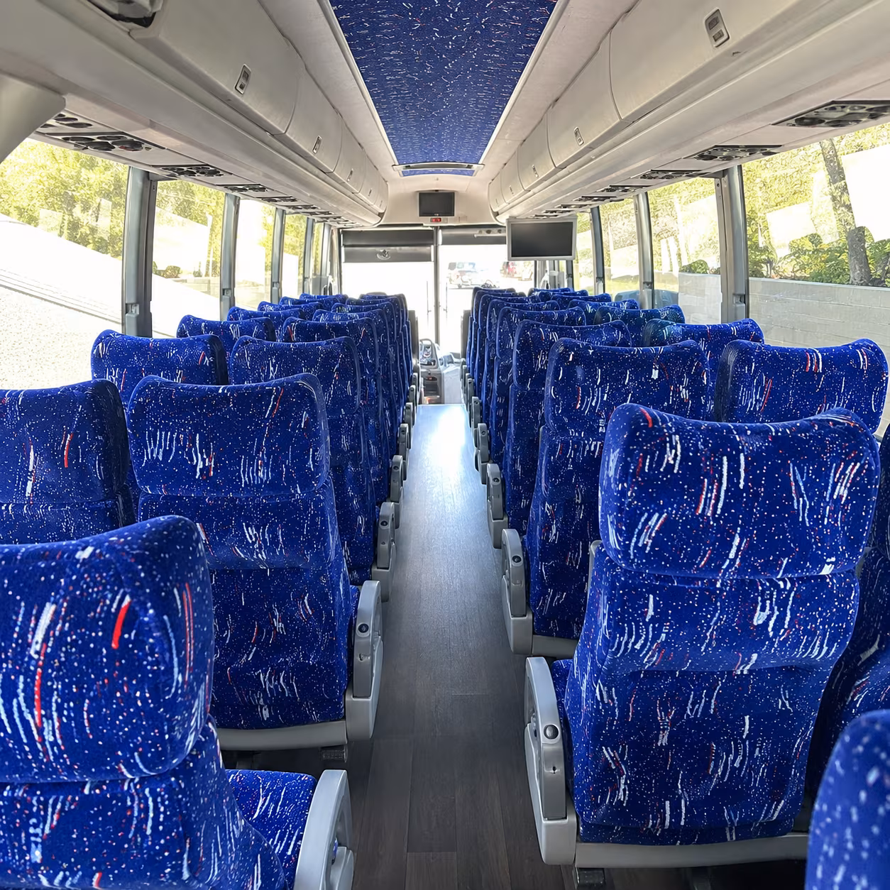richmond charter bus rental inside