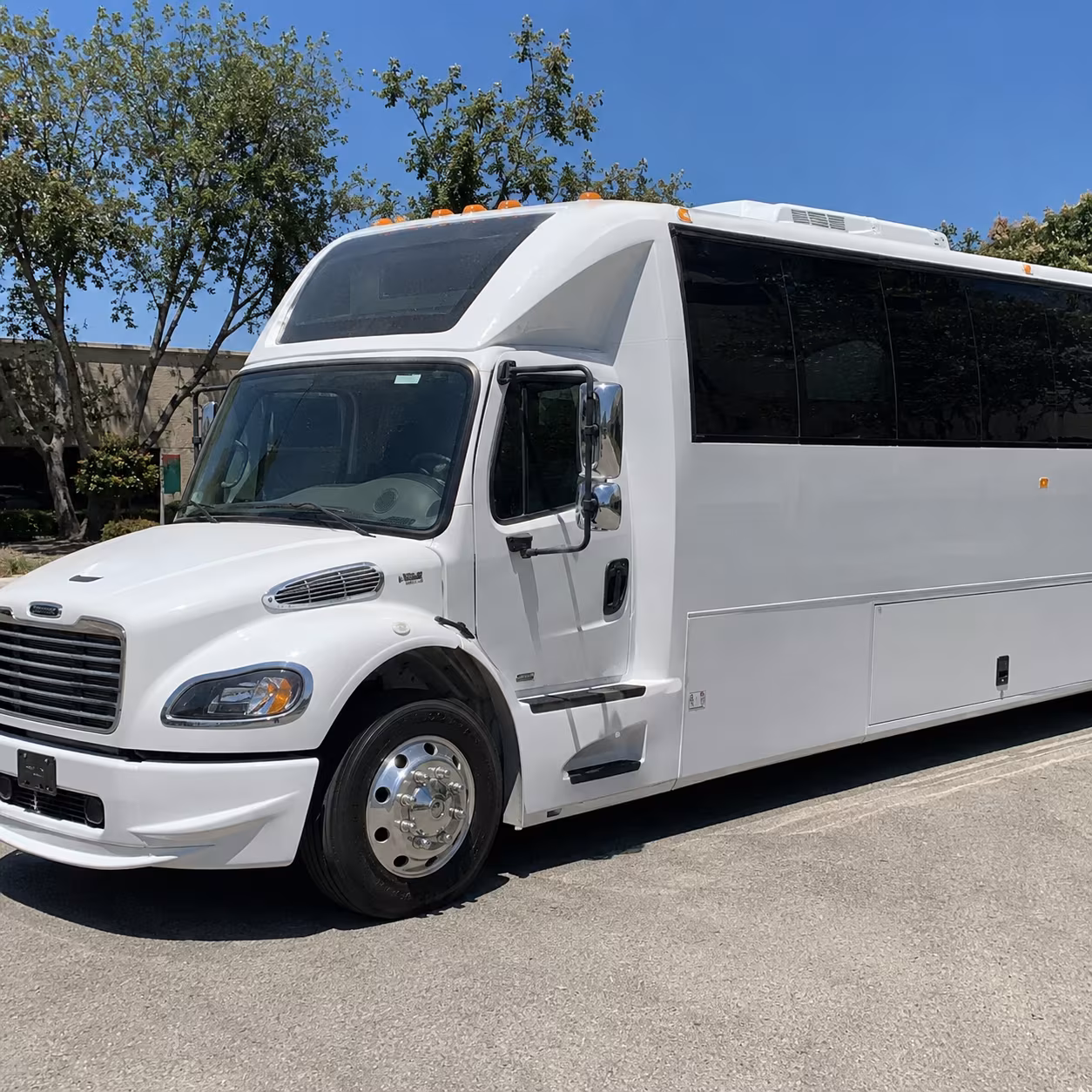 richmond concert party bus rental