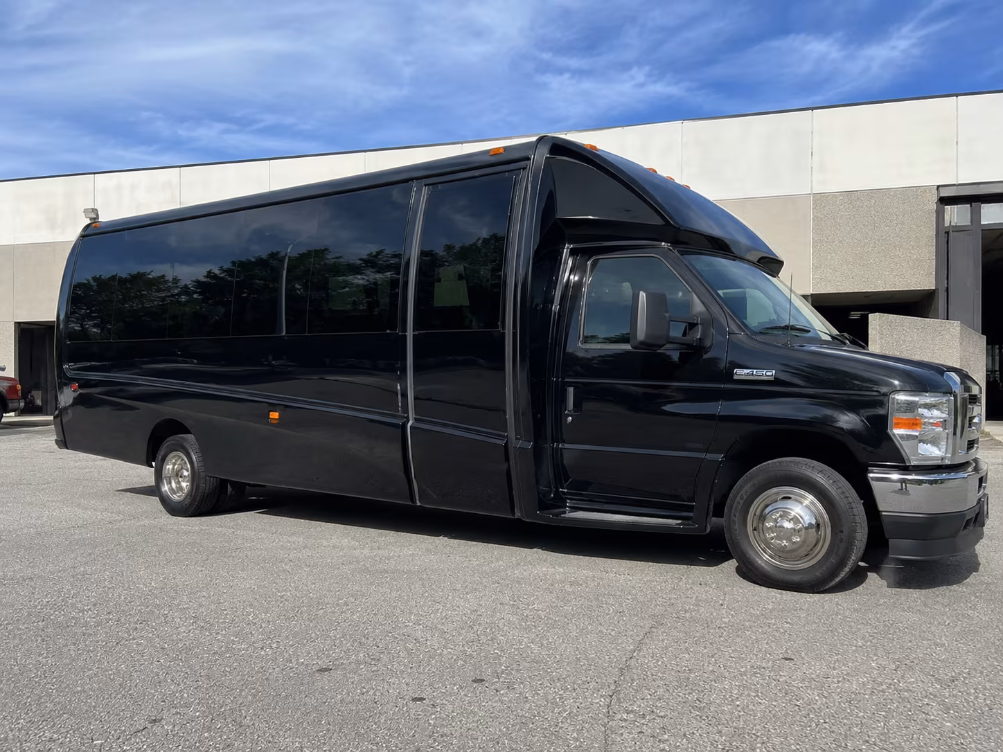 richmond concert transportation onboard seating