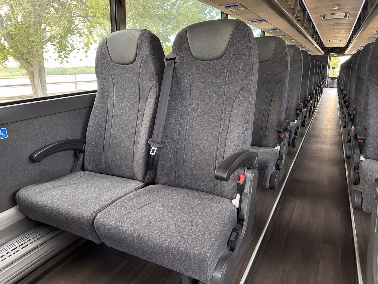 richmond corporate event transportation onboard seating