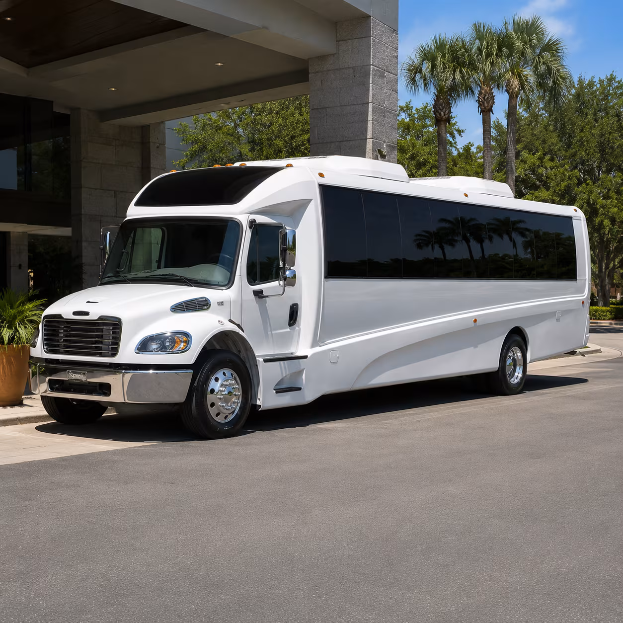 richmond employee transportation onboard seating