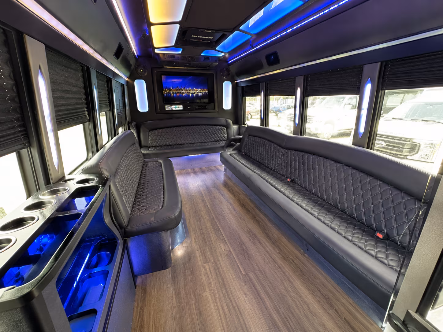 richmond holiday party bus rental