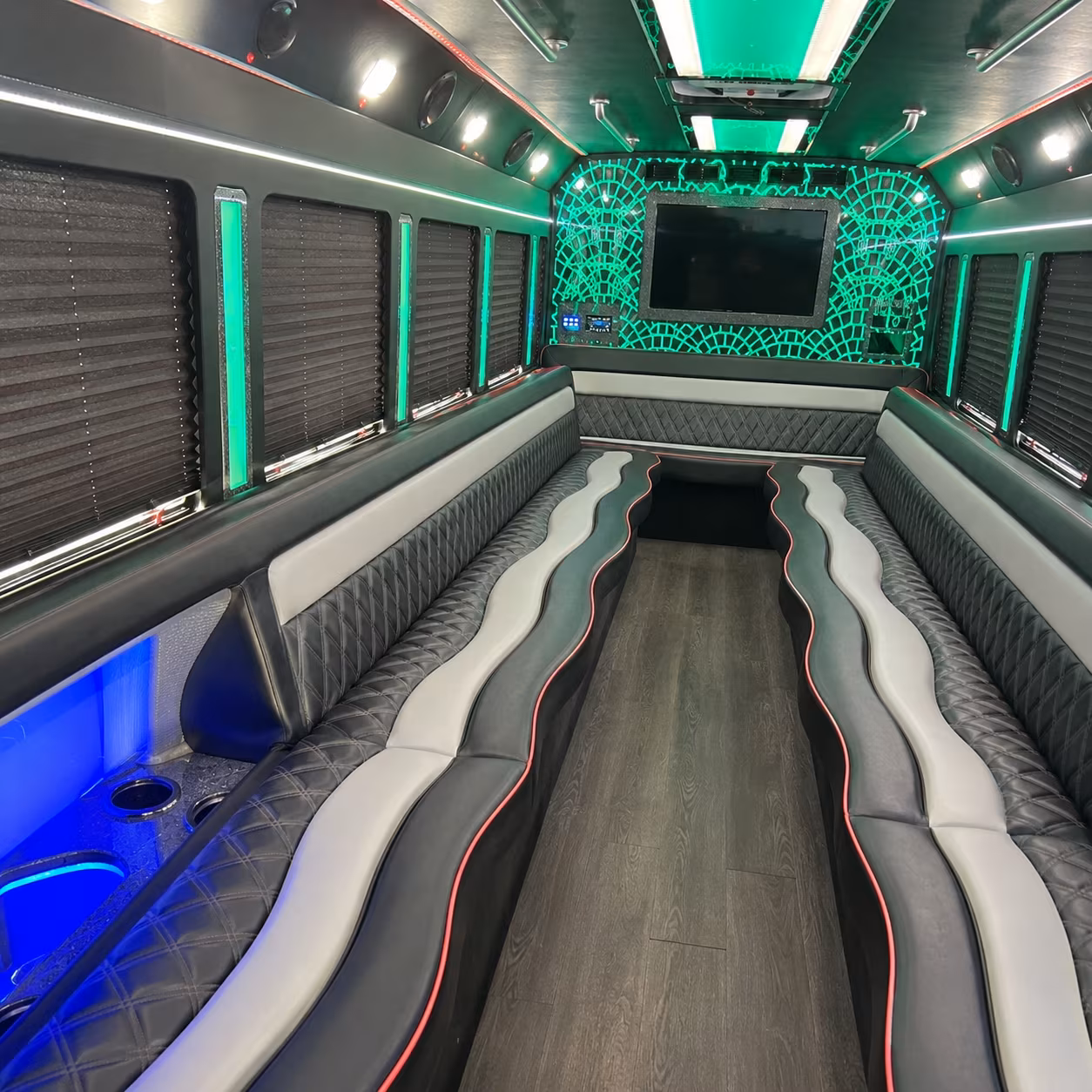 richmond new years eve party bus rental
