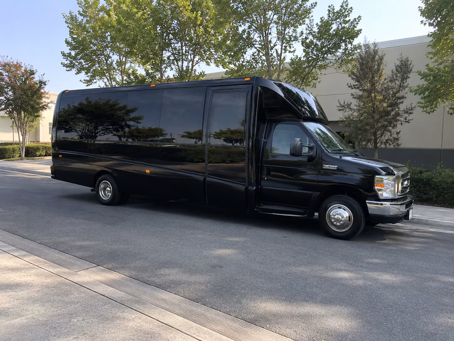 richmond party bus booking step 1