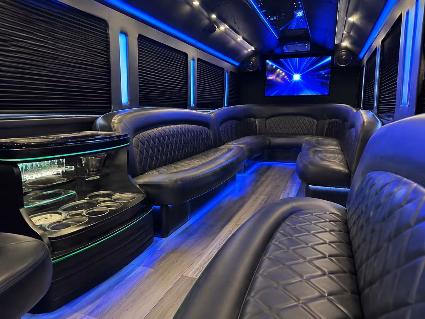 richmond party bus rental gallery