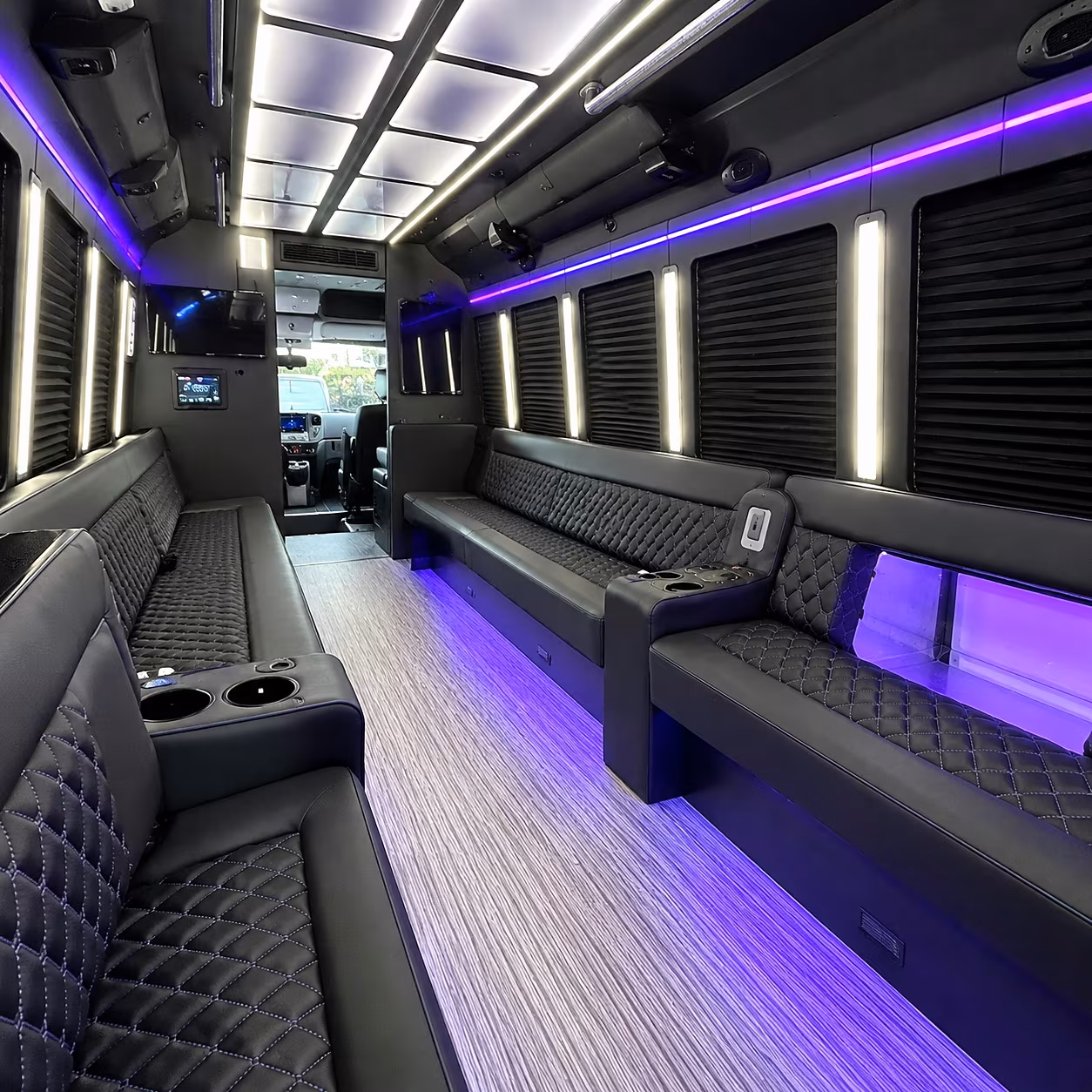 richmond party bus rentals inside