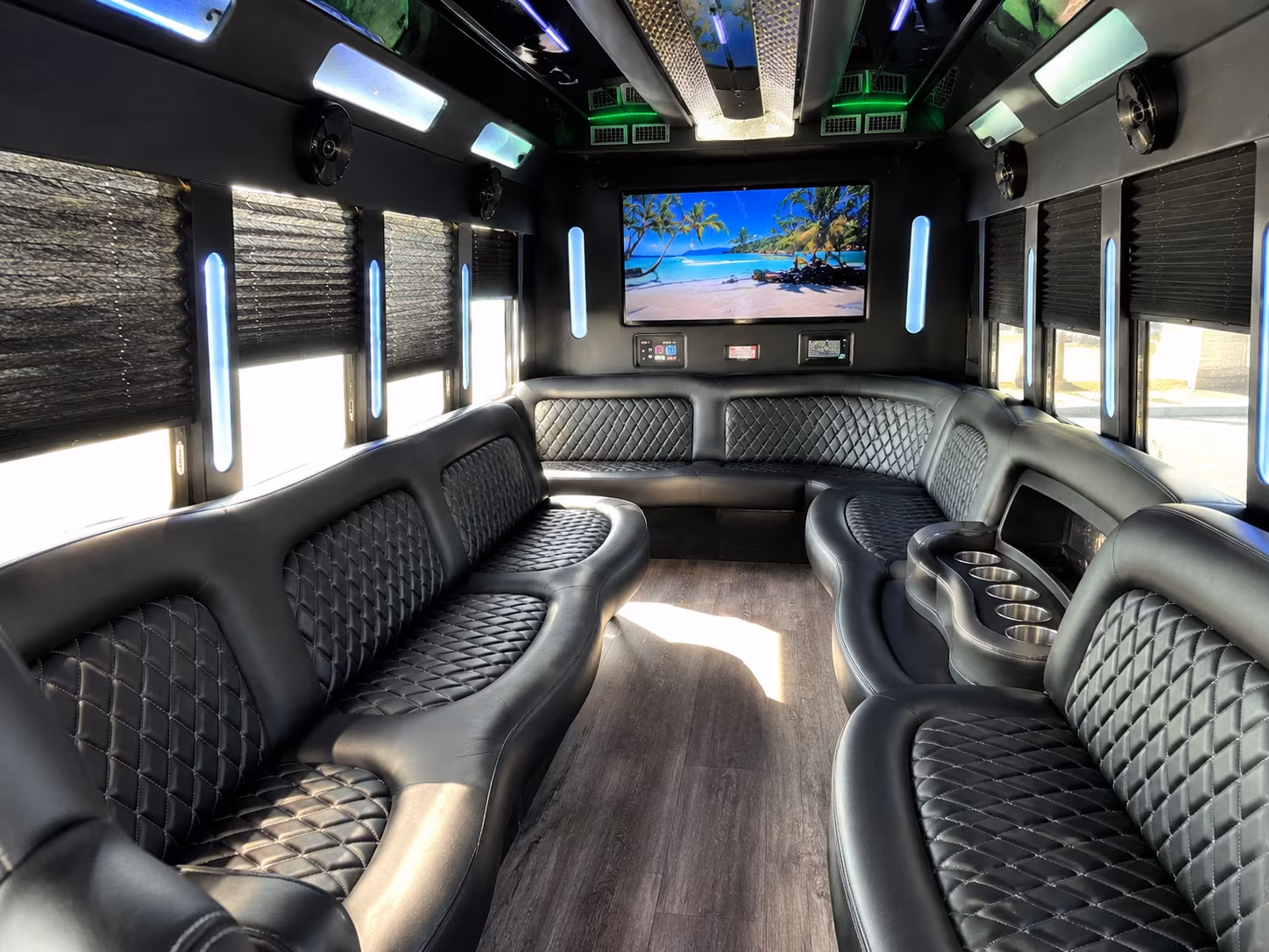 richmond prom party bus rental