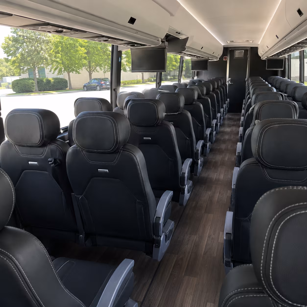 richmond prom transportation onboard seating