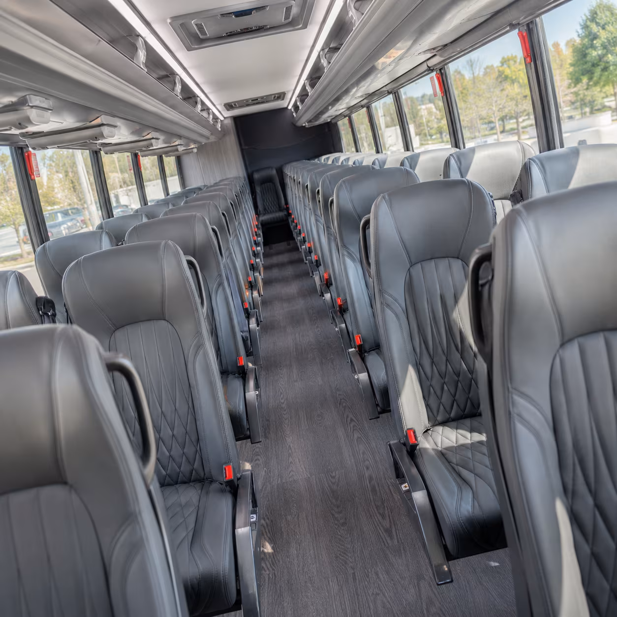 richmond religious group transportation onboard seating