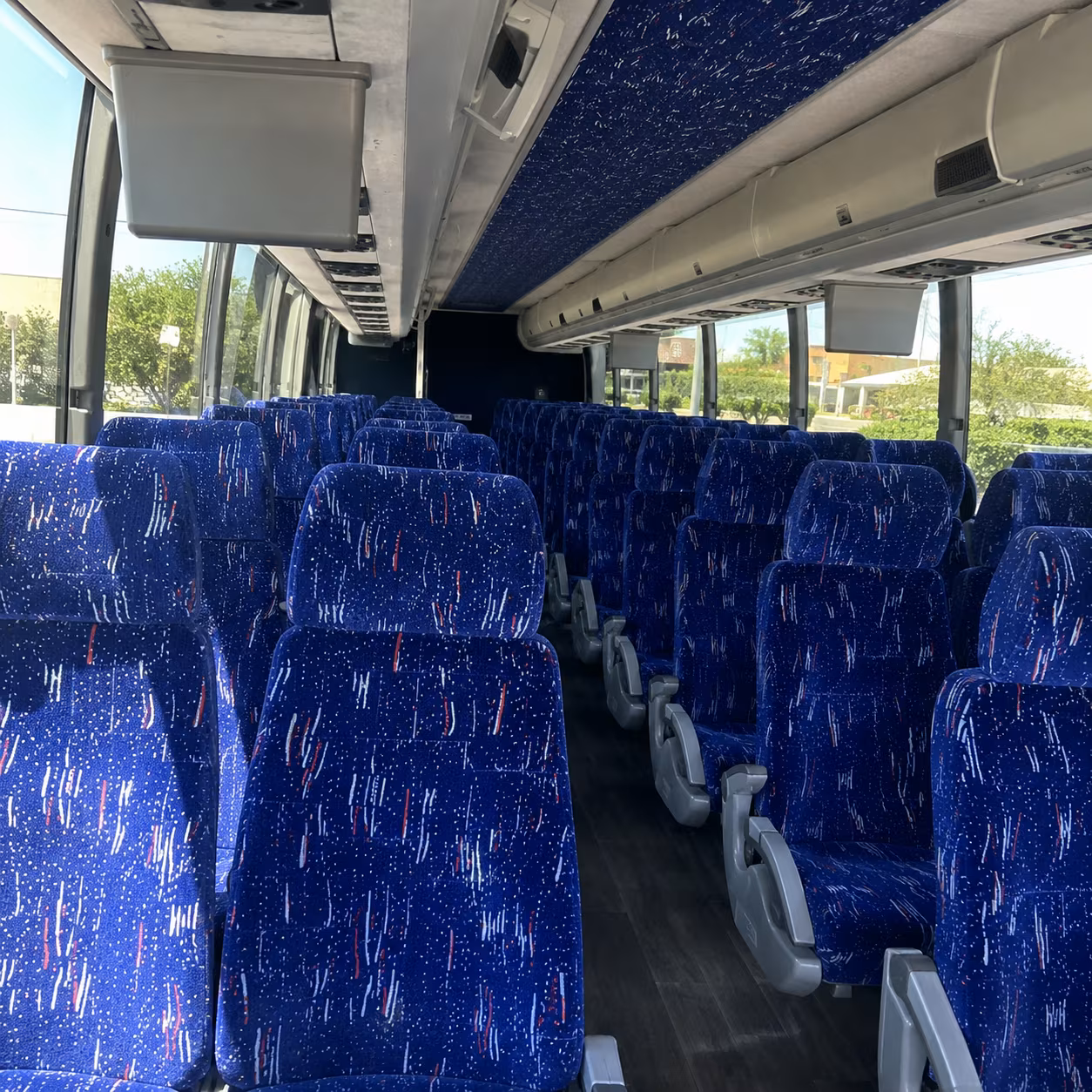 richmond school event transportation onboard seating