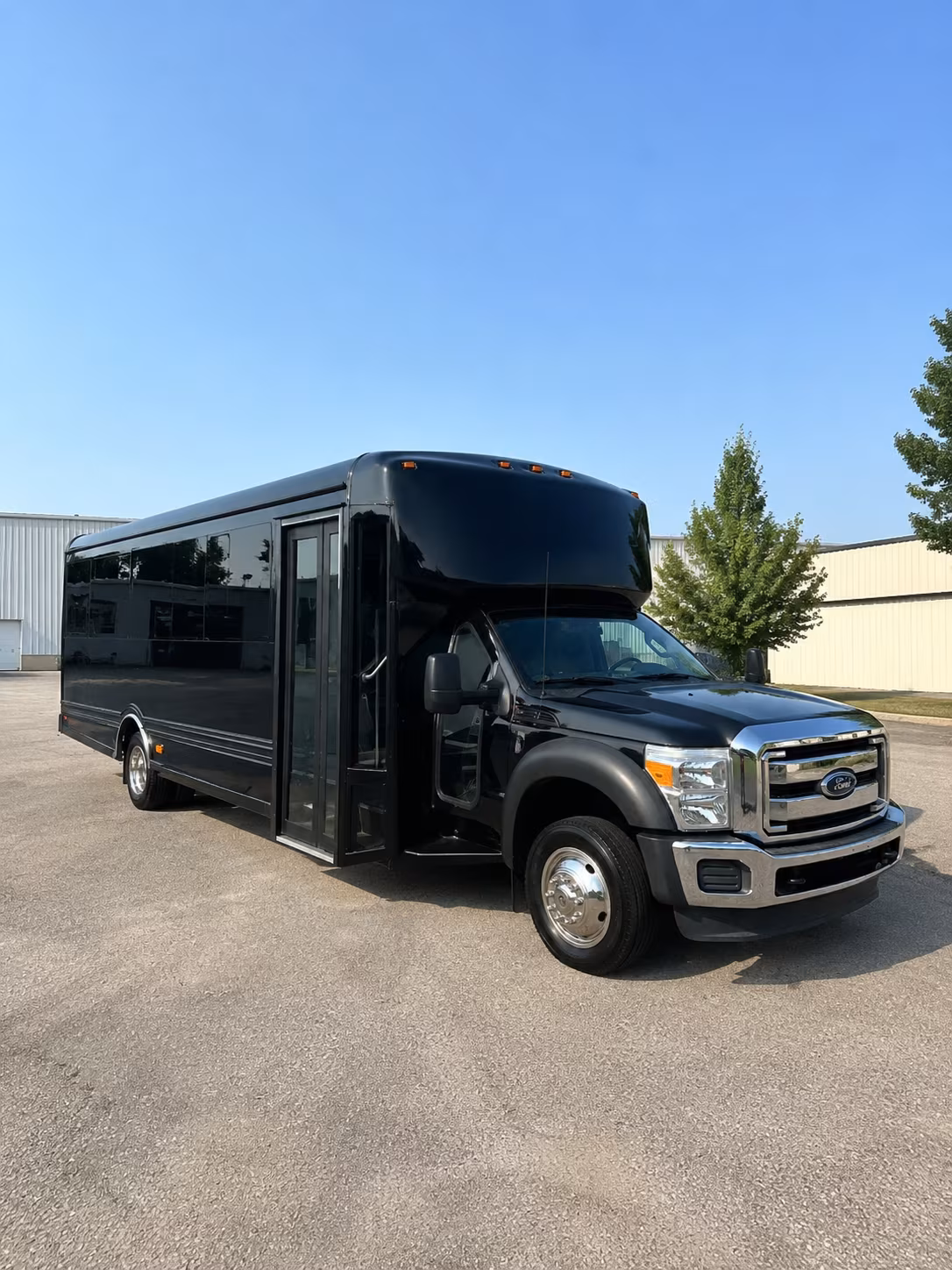 richmond sporting event party bus rental