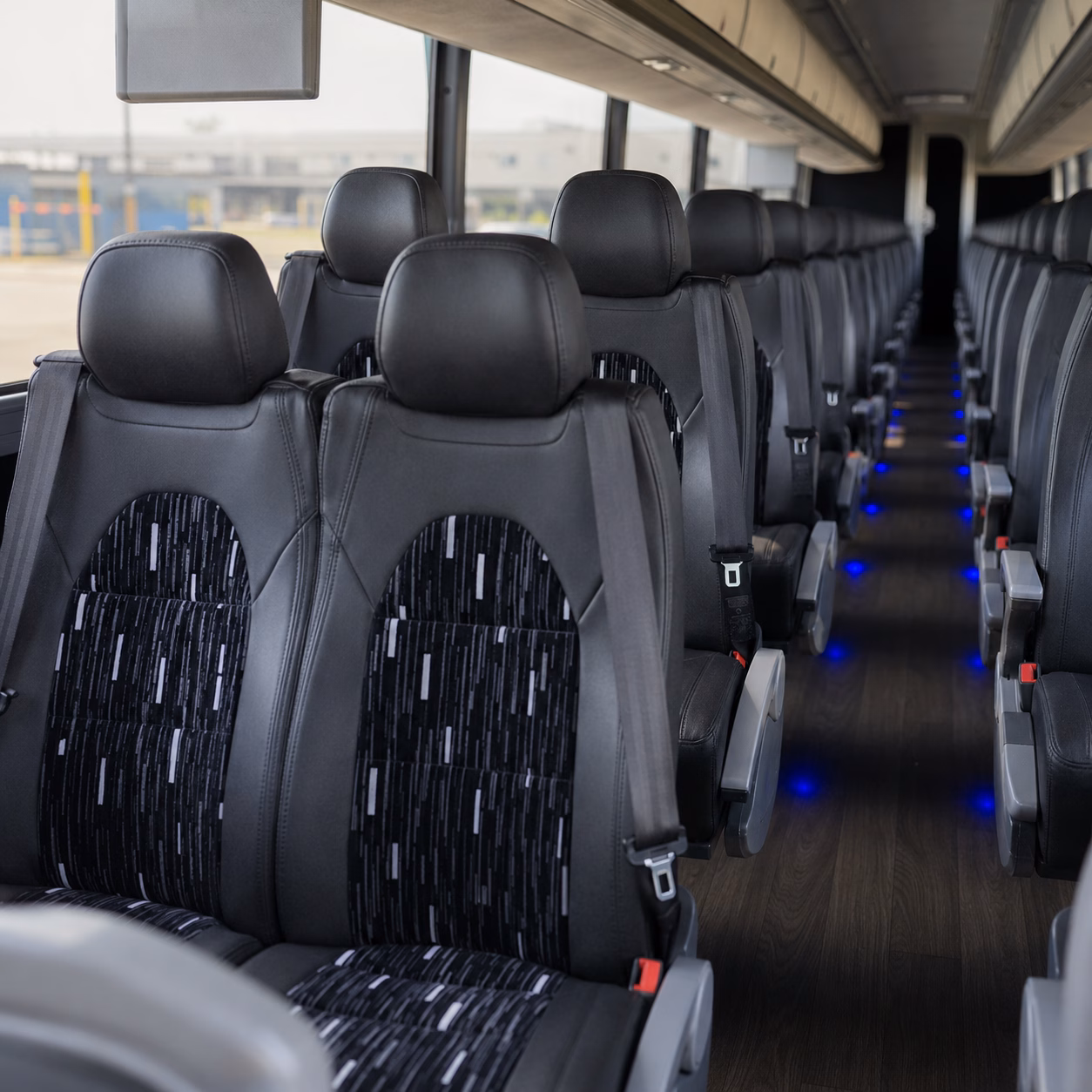 richmond wedding transportation onboard seating