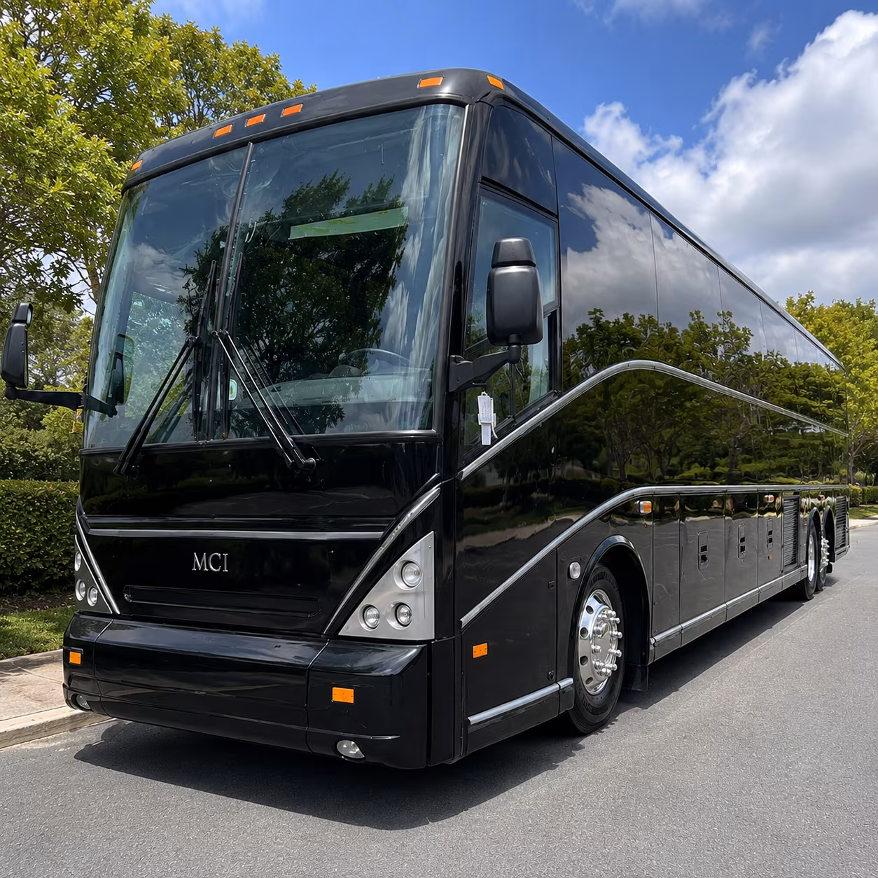 you choose the prom night itinerary your bus handles the rest